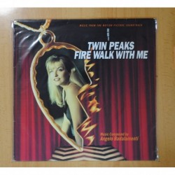 ANGELO BADALAMENTI - TWIN PEAKS FIRE WALK WITH ME B.S.O. - LP