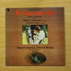 RICHARD M. SHERMAN / ROBERT B. SHERMAN - THE SLIPPER AND THE ROSE - LP