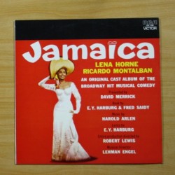 LENA HORNE / RICARDO MONTALBAN - JAMAICA - LP