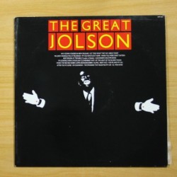 AL JOLSON - THE GREAT JOLSON - LP