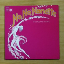 VARIOS - NO, NO, NANETTE - GATEFOLD - LP