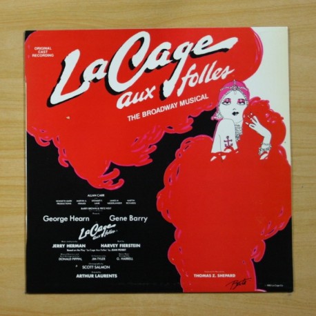 VARIOS - LA CAGE AUX FOLLES - LP