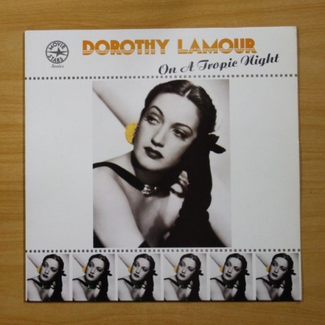 DOROTHY LAMOUR - ON A TROPIC NIGHT - LP