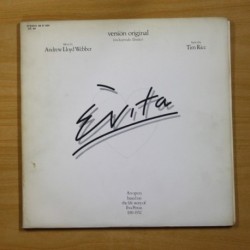 VARIOS - EVITA - GATEFOLD - 2 LP