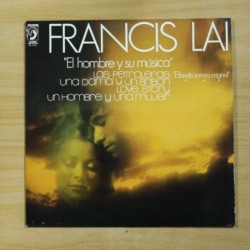 FRANCIS LAI - EL HOMBRE Y SU MUSICA - LP