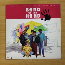VARIOS - BAND OF HTE HAND - LP