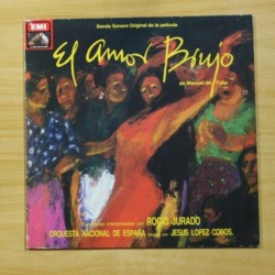 VARIOS - EL AMOR BRUJO - LP