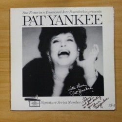 PAT YANKEE - PAT YANKEE - LP