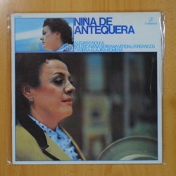 NIÑA DE ANTEQUERA - NIÑA DFE ANTEQUERA - LP