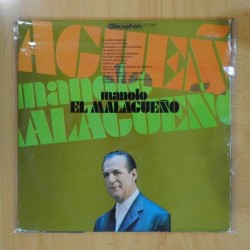 MANOLO EL MALAGUEÑO - MANOLO EL MALAGUEÑO - LP