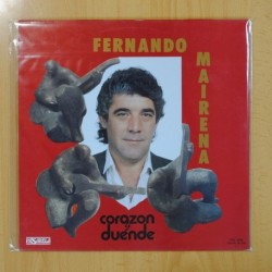 FERNANDO MAIRENA - CARAZON Y DUENDE - LP