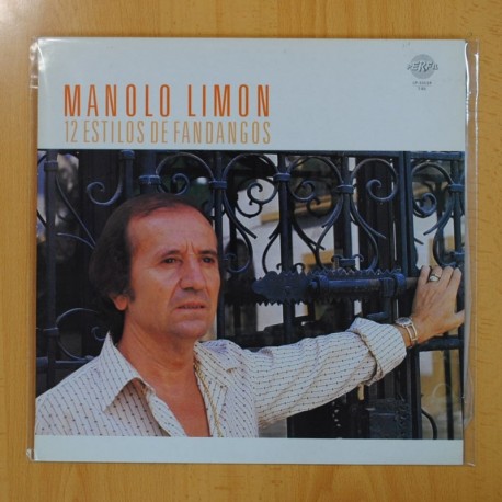 MANOLO LIMON - 12 ESTILOS DE FANDANGOS - LP
