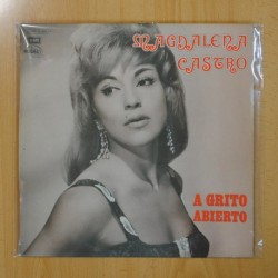 MAGDALENA CASTRO - A GRITO ABIERTO - LP