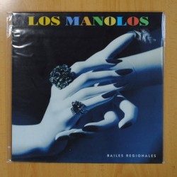 LOS MANOLOS - BAILES REGIONALES - INCLUYE ENCARTE - LP