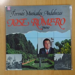 JOSE ROMERO - FORMAS MUSICALES ANDALUZAS - LP