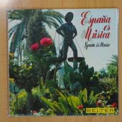 VARIOS - ESPAÑA ES MUSICA - LP