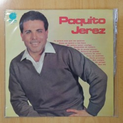 PAQUITO JEREZ - PAQUITO JEREZ - LP