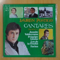 LAUREN POSTIGO - CANTARES VOL 4 - LP