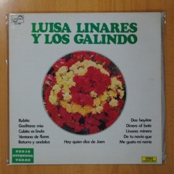 LUISA LINARES Y LOS GALINDO - LUISA LINARES Y LOS GALINDO - LP