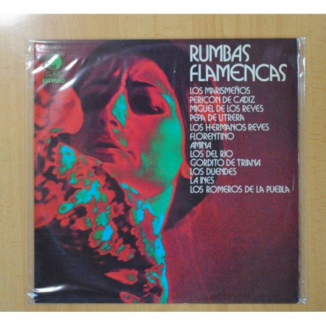 LOS MARISMEÑOS, PERICON DE CADIZ... - RUMBAS FLAMENCAS - LP