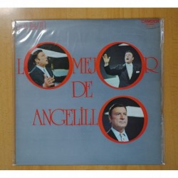 ANGELILLO - LO MEJOR DE ANGELILLO - LP