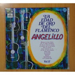 ANGELILLO - LA EDAD DE ORO DEL FLAMENCO VOL 2 - LP
