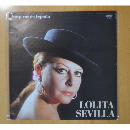 LOLITA SEVILLA - SUSPIROS DE ESPAÑA - LP