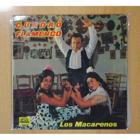 LOS MACARENOS - CUADRO FLAMENCO - LP