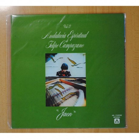 FELIPE CAMPUZANO - ANDALUCIA ESPIRITUAL JAEN VOL. 3 - LP