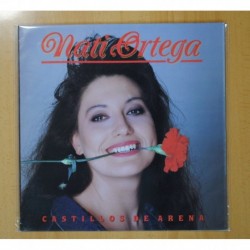 NATI ORTEGA - CASTILLOS DE ARENA - LP