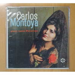 CARLOS MONTOYA - PLAYS LATIN FAVORITES - LP