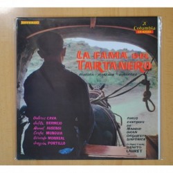 BENITO LAURET - LA FAMA DEL TARTANERO - LP