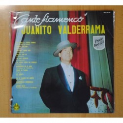 JUANITO VALDERRAMA - CANTE FLAMENCO - LP