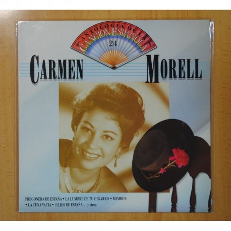 CARMEN MORELL - CANCION ESPAÑOLA 24 - LP