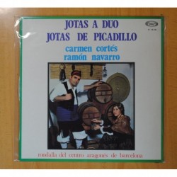 CARMEN CORTES & RAMON NAVARRO - JOTAS A DUO, JOTAS DE PICADILLO - LP