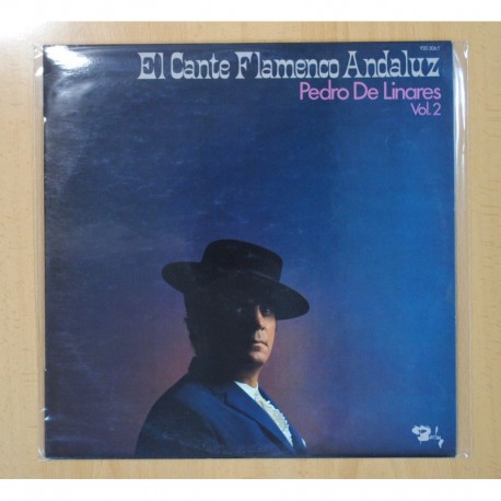 PEDRO DE LINARES - EL CANTE FLAMENCO ANDALUZ VOL.2 - LP