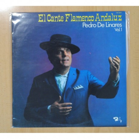 PEDRO DE LINARES - EL CANTE FLAMENCO ANDALUZ VOL.1 - LP