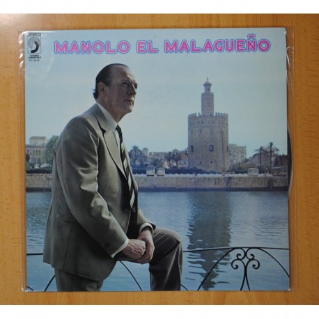 MANOLO EL MALAGUEÑO - MANOLO EL MALAGUEÑO - LP