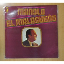 MANOLO EL MALAGUEÑO -