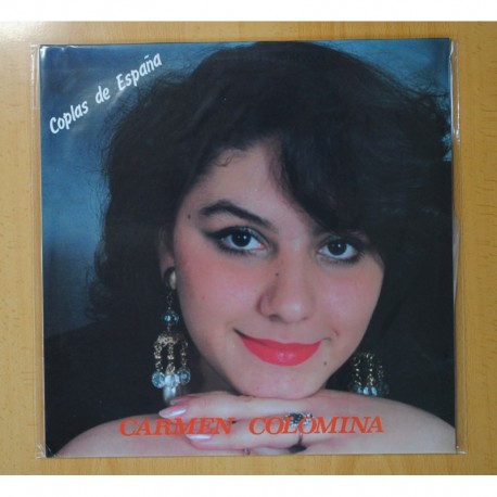 CARMEN COLOMINA - COPLAS DE ESPAÑA - LP