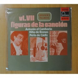 FIGURAS DE LA CANCION VOL. VII - VARIOS - LP