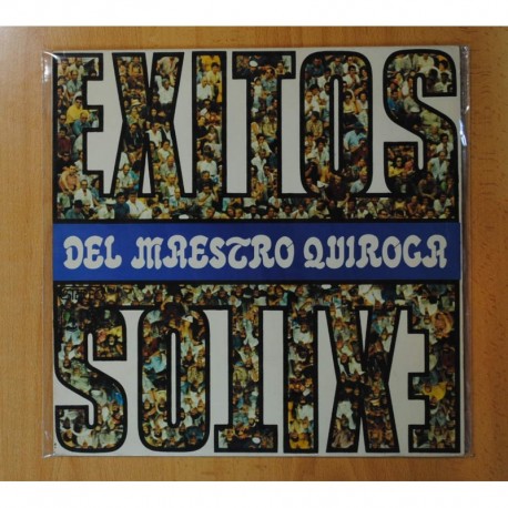 MAESTRO QUIROGA - EXITOS DEL MAESTRO QUIROGA - LP