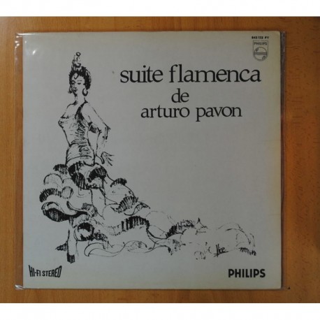 ARTURO PAVON - SUITE FLAMENCA - LP