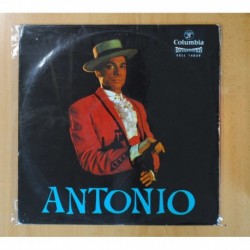 ANTONIO / ISAAC ALBENIZ - LA MUSICA ESPAÑOLA - LP