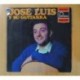 JOSE LUIS - JOSE LUIS Y SU GUITARRA - LP