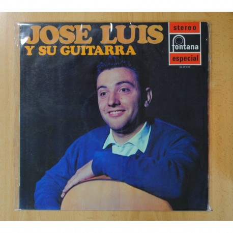 JOSE LUIS - JOSE LUIS Y SU GUITARRA - LP