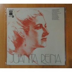 JUANITA REINA - LA NIÑA DE BRONCE - LP