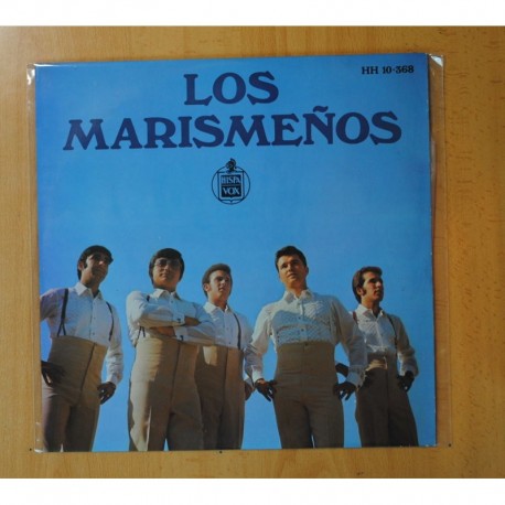 LOS MARISMEÑOS - LOS MARISMEÑOS - LP