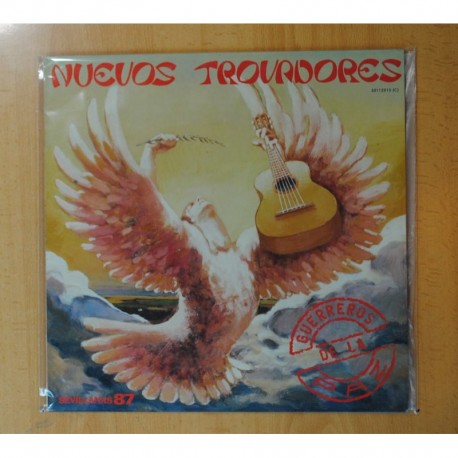 NUEVOS TROVADORES - GUERREROS DE LA PAZ / SEVILLANAS 87 - LP