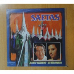 JUANITO VALDERRAMA / ANTOÑITA MORENO - SAETAS - LP